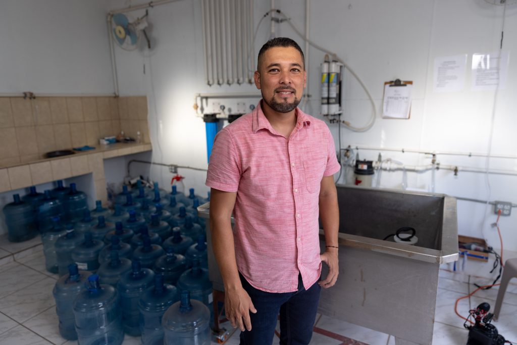 Spotlight: Olancho Aid’s Clean Water Champion, Pablo Sarmiento!